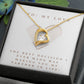 Forever Love Heart Necklace: The Decision I Ever made