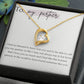 Forever Love Heart Necklace: To My Partner
