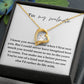 Forever Love Heart Necklace: I Knew You Were Special