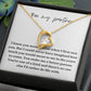 Forever Love Heart Necklace: I Knew You Were Special