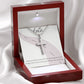 Stainless Steel Cross Necklace: Faith