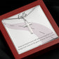 Stainless Steel Cross Necklace: Faith